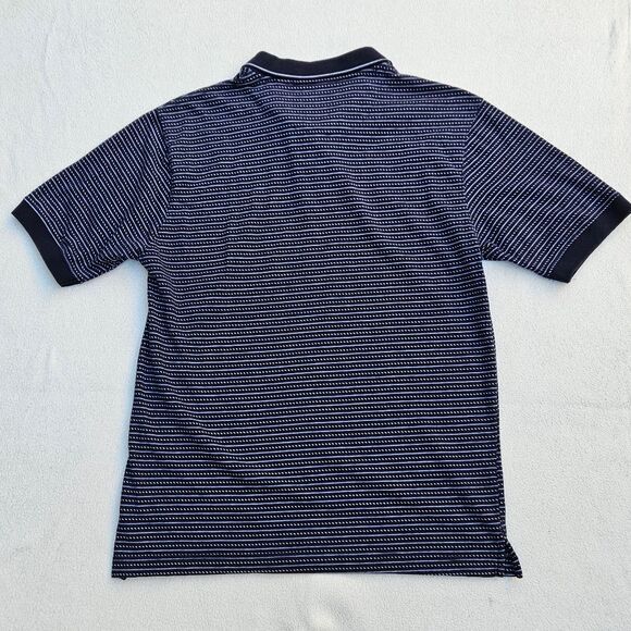 Chereskin Navy Striped Men's Polo Shirt - Picture 6 of 6